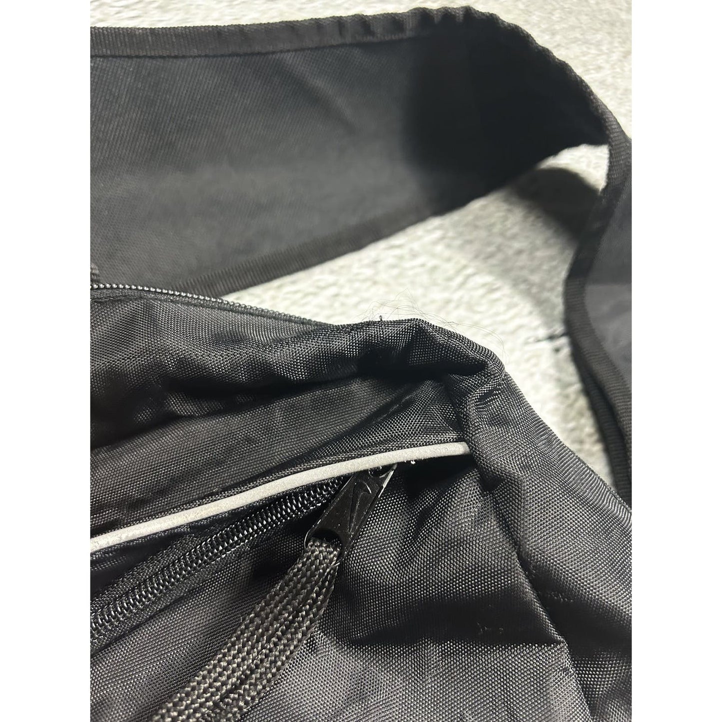 Nike sling bag vintage black Y2K