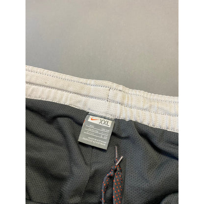 Nike vintage grey track pants small swoosh 2000s parachute