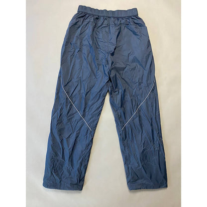 Nike vintage navy nylon track pants small swoosh parachute 2000s