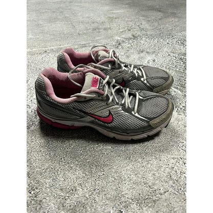 Nike Zoom Structure 12 triax vintage grey pink