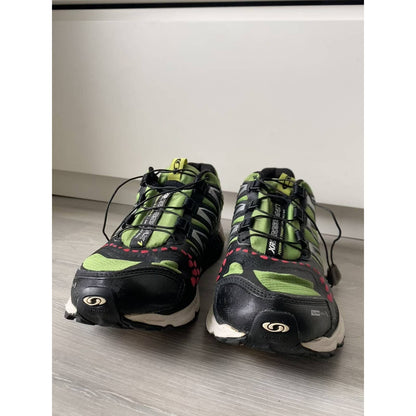 Salomon XR Crossmax 1 gorpcore Shoes green neon