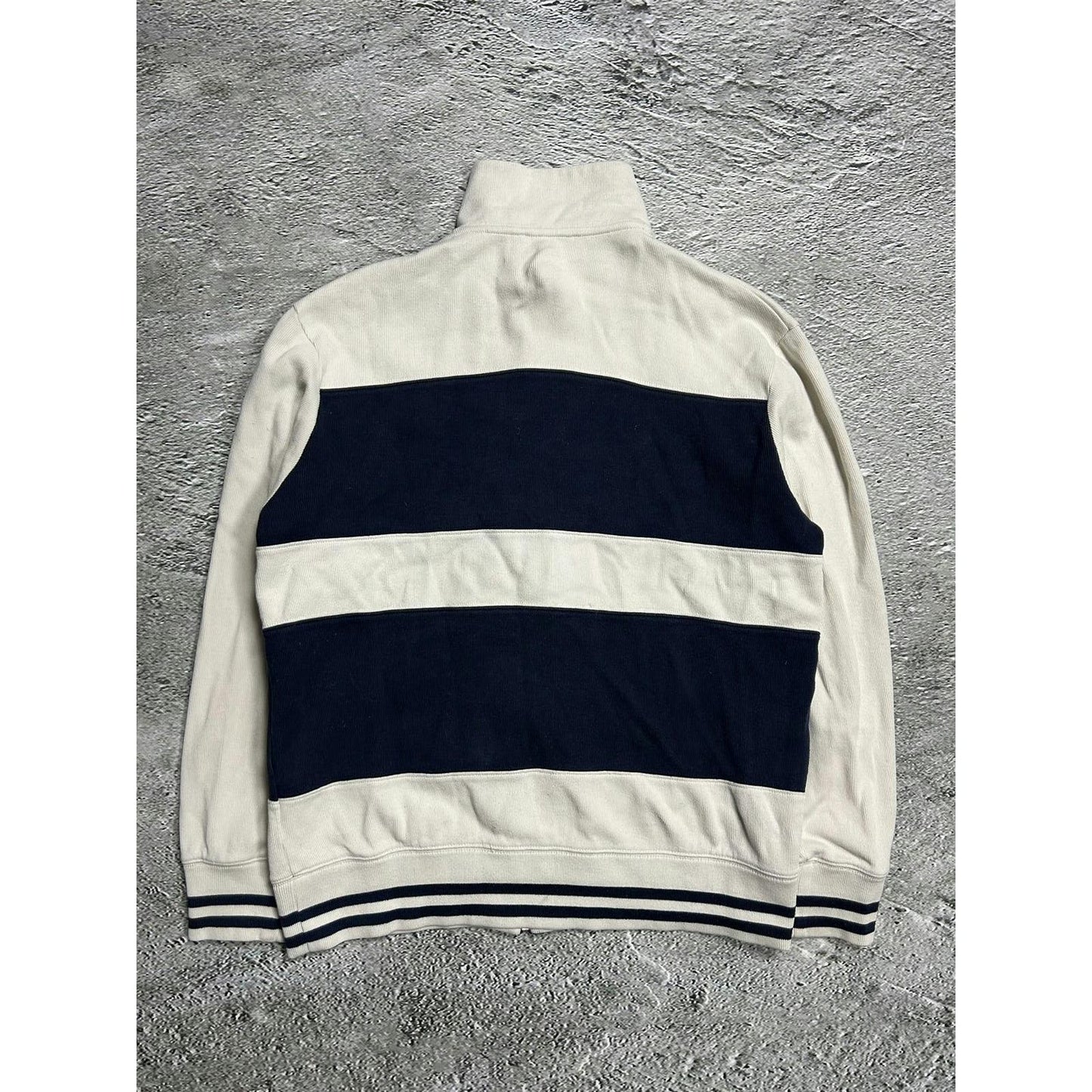 90s Yves Saint Laurent vintage zip sweatshirt big YSL logo