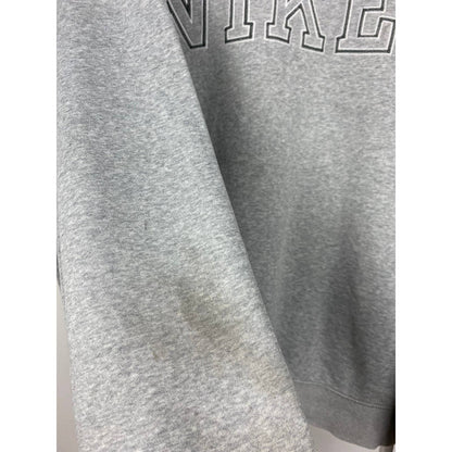 Nike vintage big logo grey spell out sweatshirt