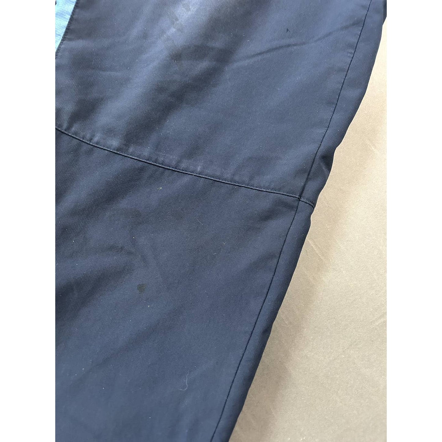 Nike vintage navy nylon track pants parachute small swoosh