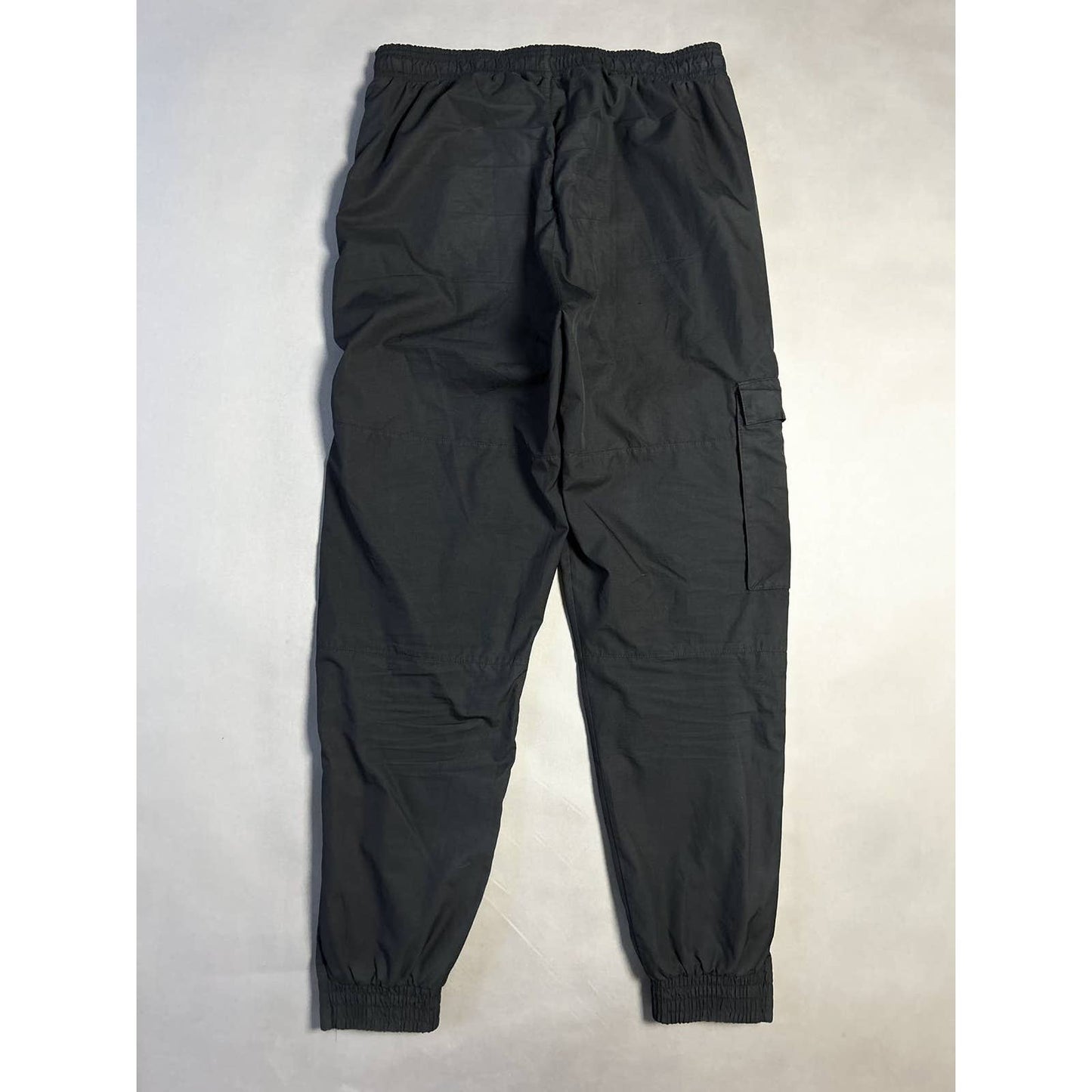 Nike Liverpool black nylon track pants parachute