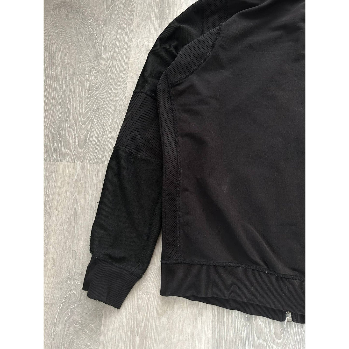 Diesel vintage black zip hoodie