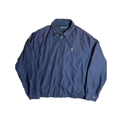 Polo Ralph Lauren vintage harrington jacket navy pony