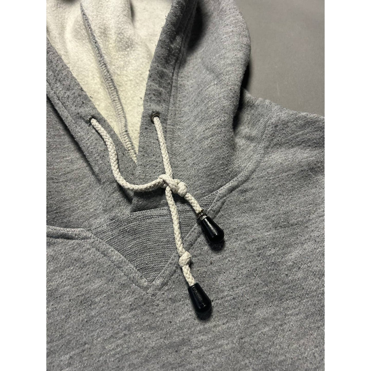 Avirex hoodie grey vintage big logo USA New York