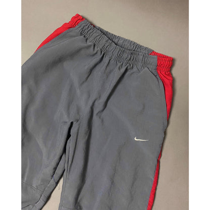 Nike vintage grey track pants small swoosh 2000s