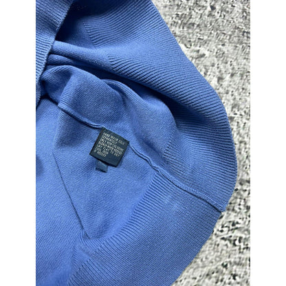 Polo Ralph Lauren vintage blue sweater vest