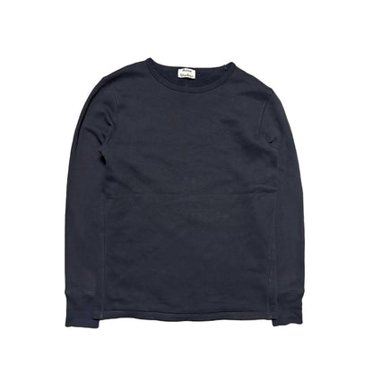 Acne Studios navy sweatshirt basic