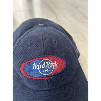 Hard Rock Cafe New York cap Vintage navy