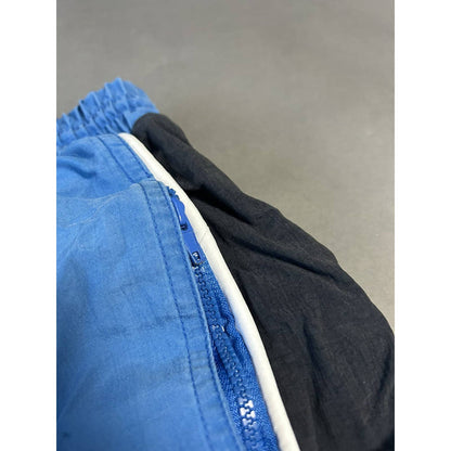 Puma vintage blue nylon track pants small logo