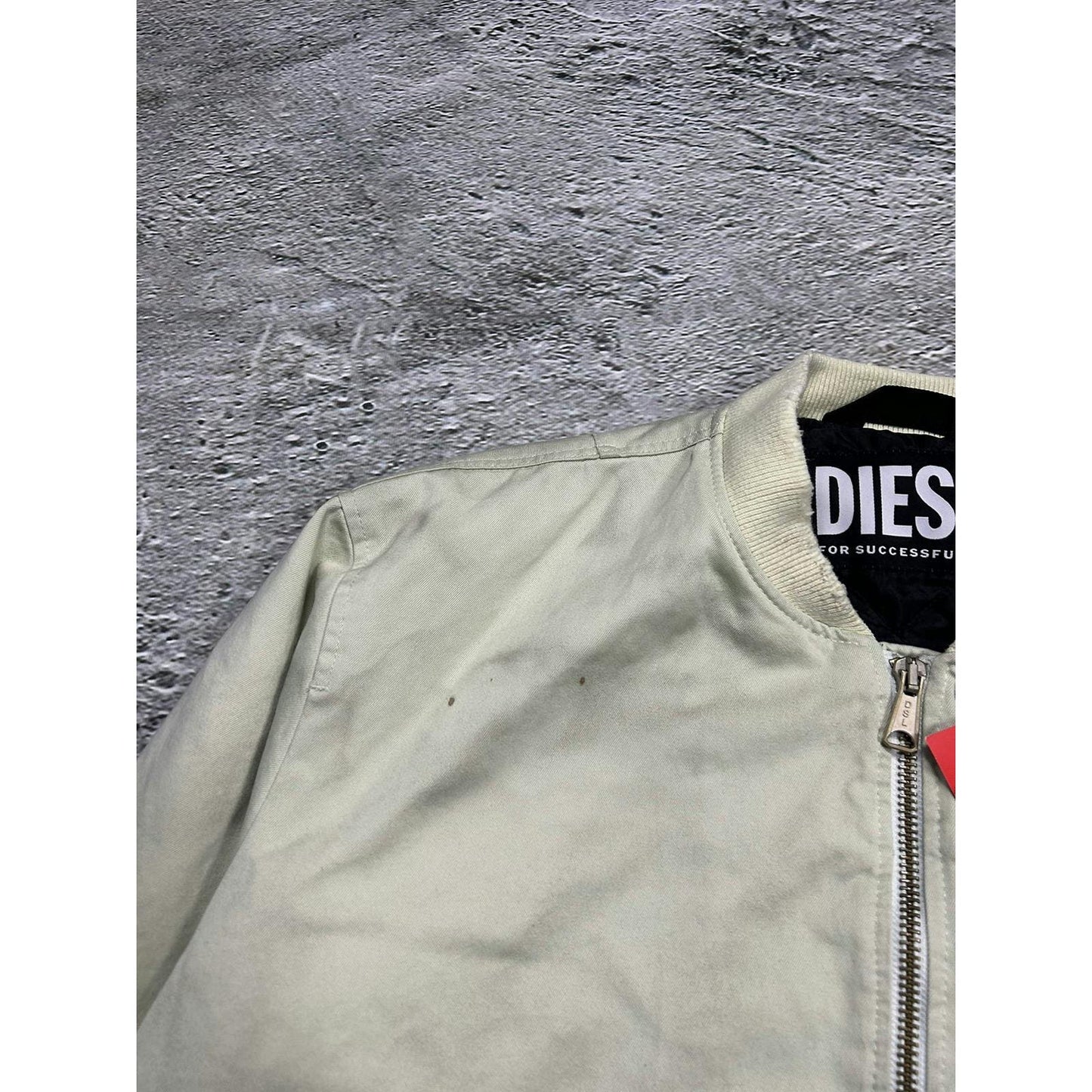 Diesel bomber jacket nylon avantgarde J-Blake-One