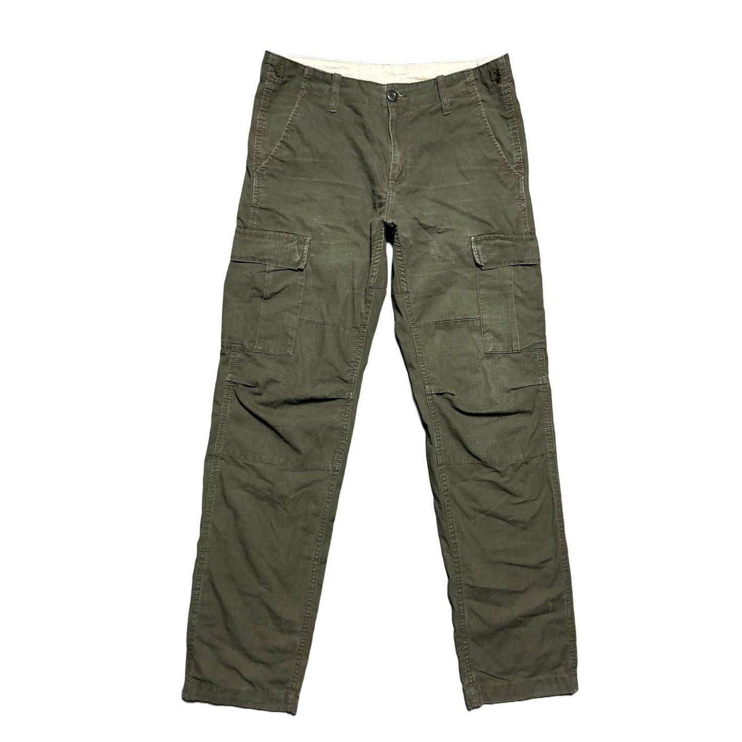 Carhartt vintage cargo pants khaki workwear aviation