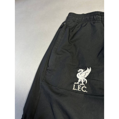 Nike Liverpool black nylon track pants parachute