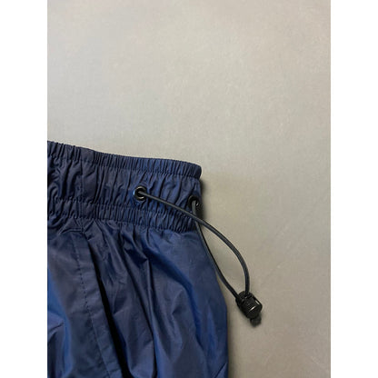 Nike vintage navy track pants small logo parachute