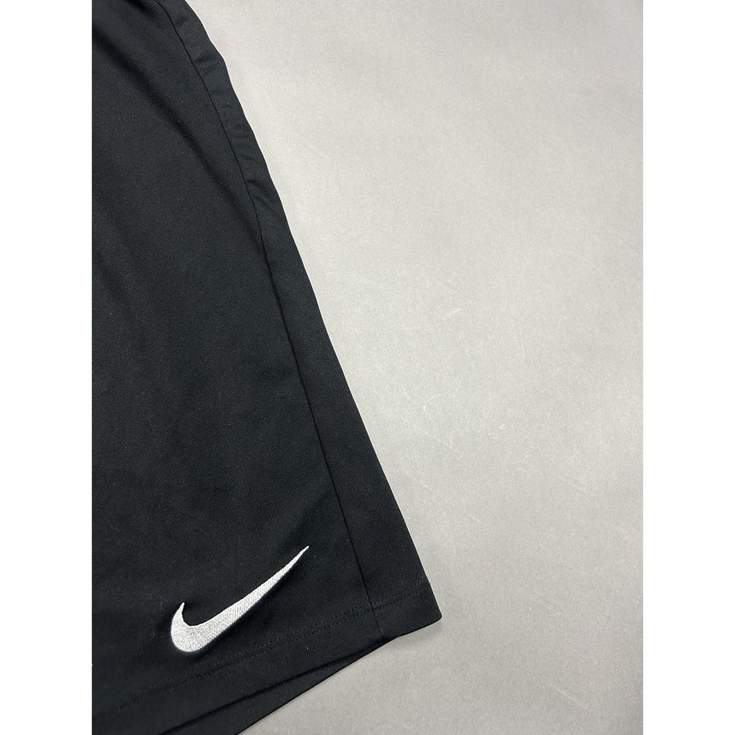 Nike vintage black shorts track pant small swoosh