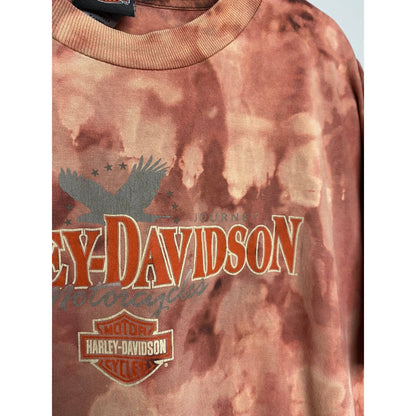 Harley Davidson vintage Tie-dye T-shirt New Smyrna Beach FL