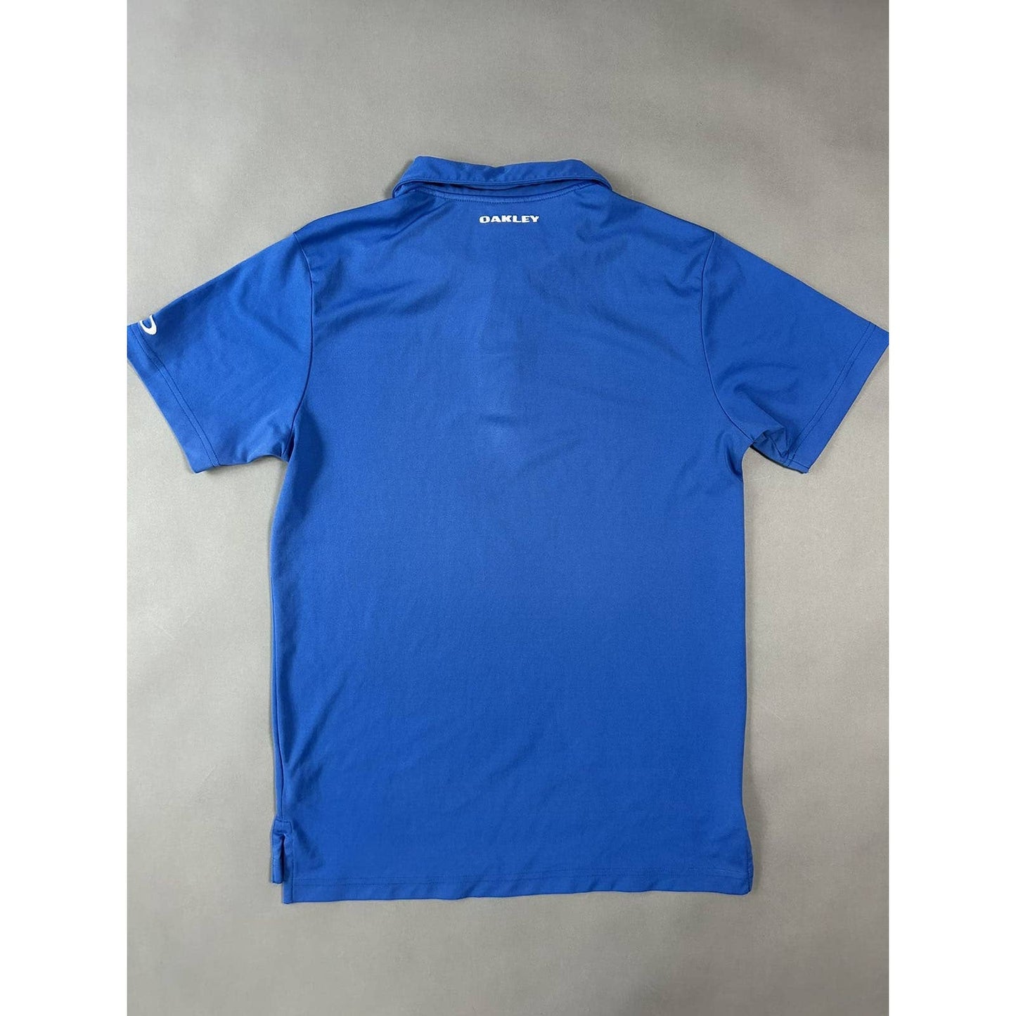 Oakley vintage Polo T-Shirt blue 2000s