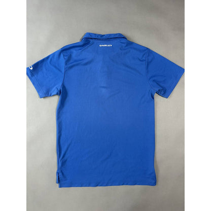 Oakley vintage Polo T-Shirt blue 2000s