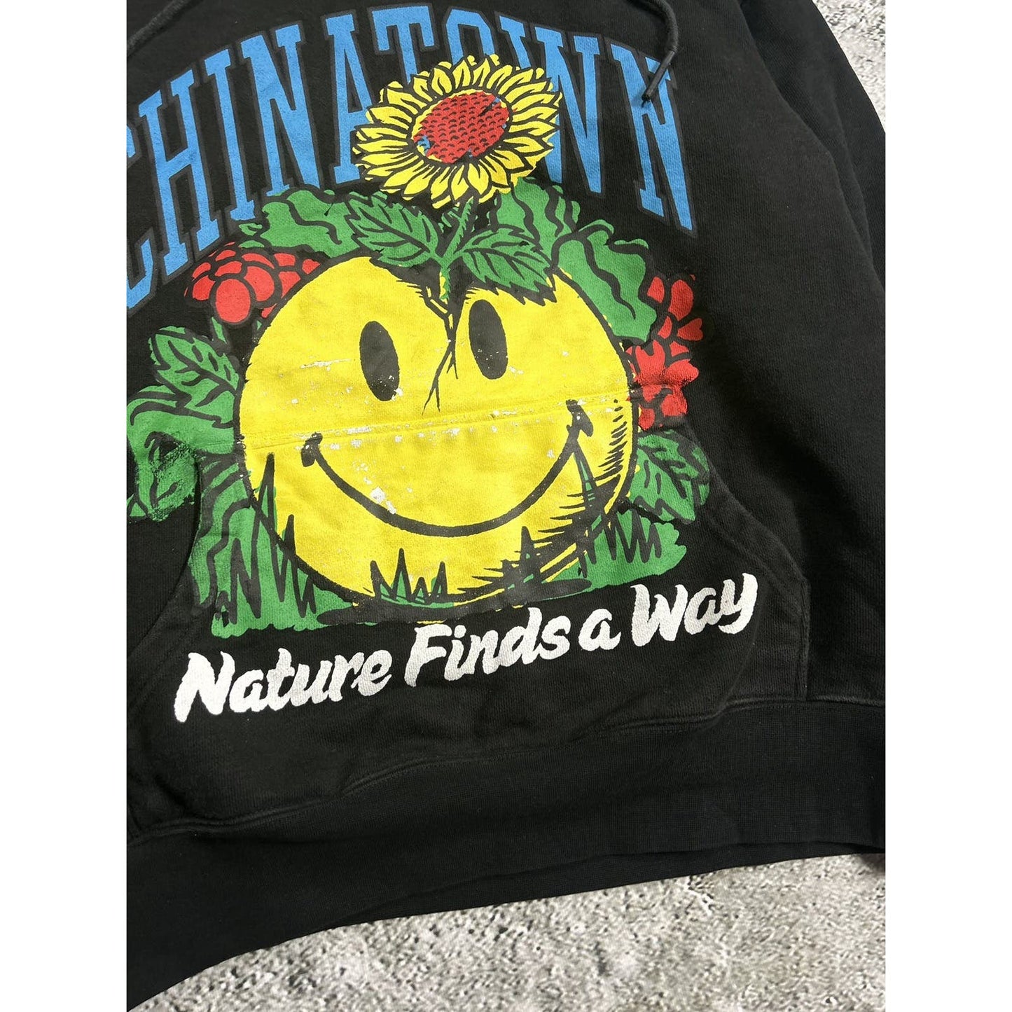 Chinatown Market Nature Finds a Way black hoodie