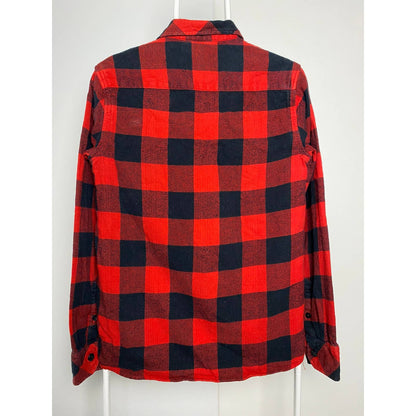 Dickies vintage flannel shirt red tartan