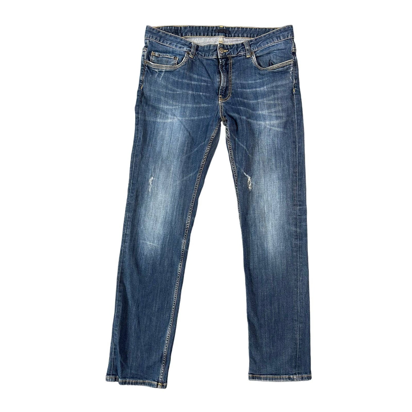 Prada jeans straight vintage denim pants