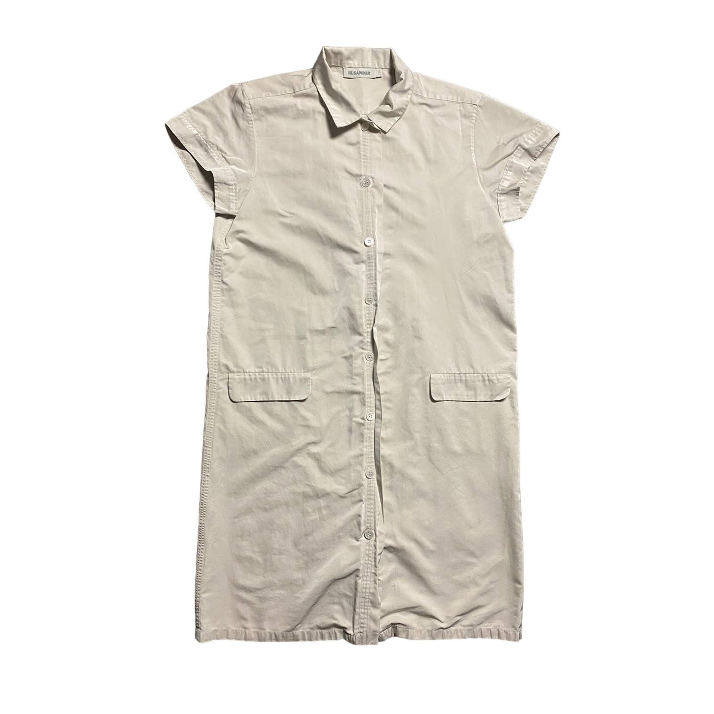 Jil Sander Beige dress shirt with pockets