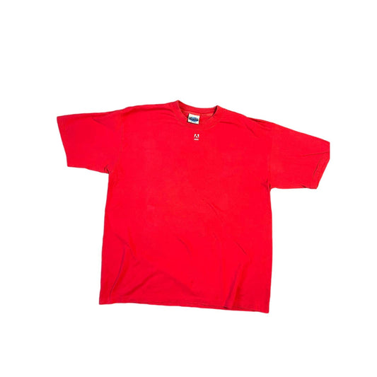 Adobe vintage red T-shirt promo