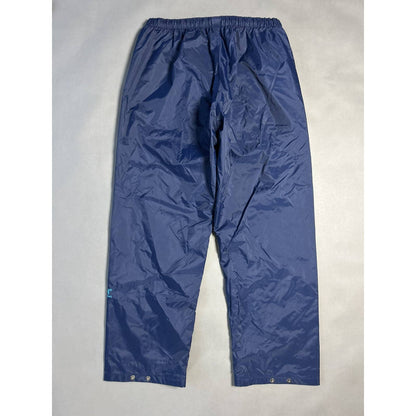 Helly Hansen vintage navy nylon track pants small logo tech