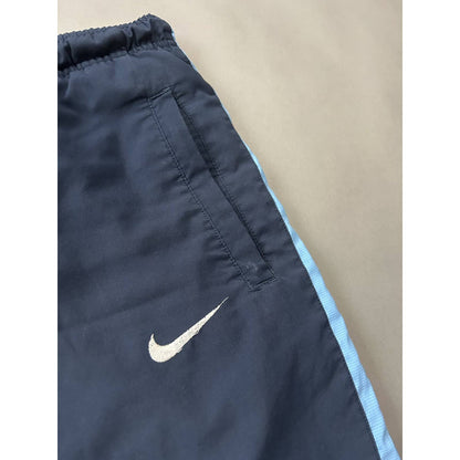 Nike vintage navy nylon track pants parachute small swoosh