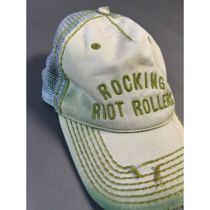 True Religion hat vintage Rocking Riot Rollers Y2K
