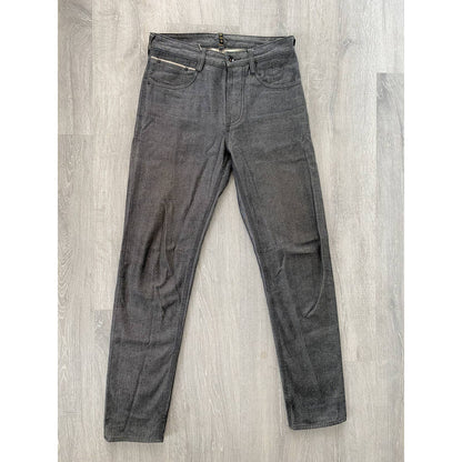 Evisu jeans vintage selvedge grey black seagulls Japan PMG
