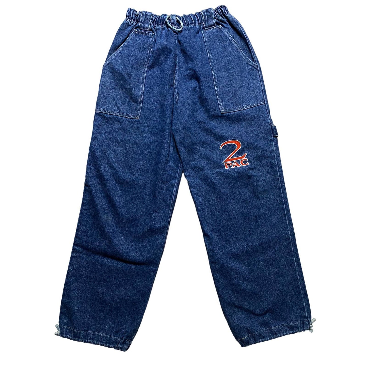 2pac jeans vintage rap denim pants