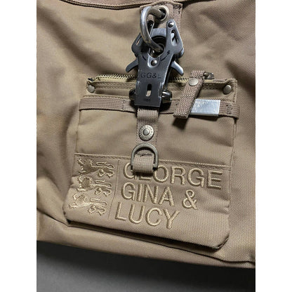 George Gina & Lucy vintage beige hand bag Y2K