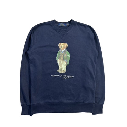 Polo Bear Crewneck Sweatshirt Ralph Lauren navy