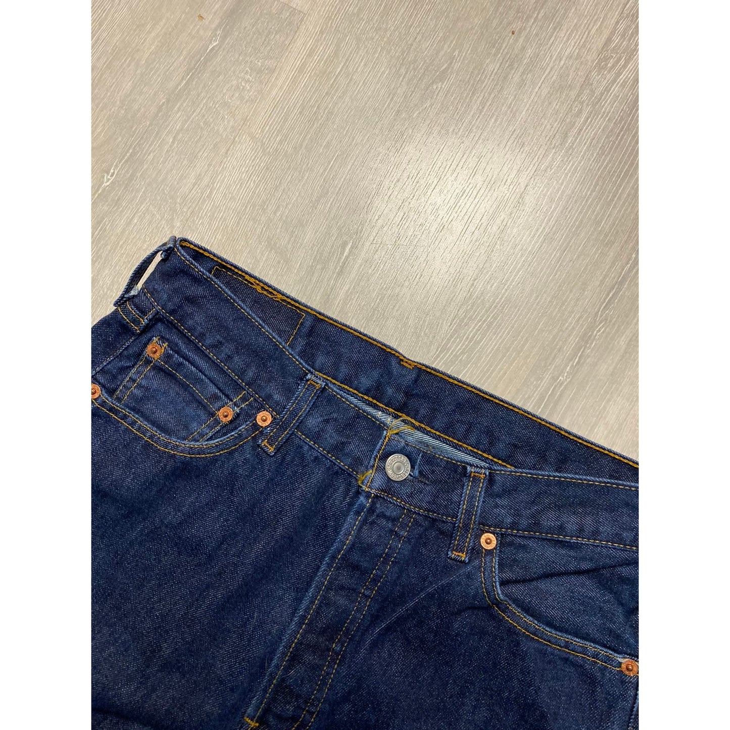 Levi’s 501 vintage blue jeans denim pants