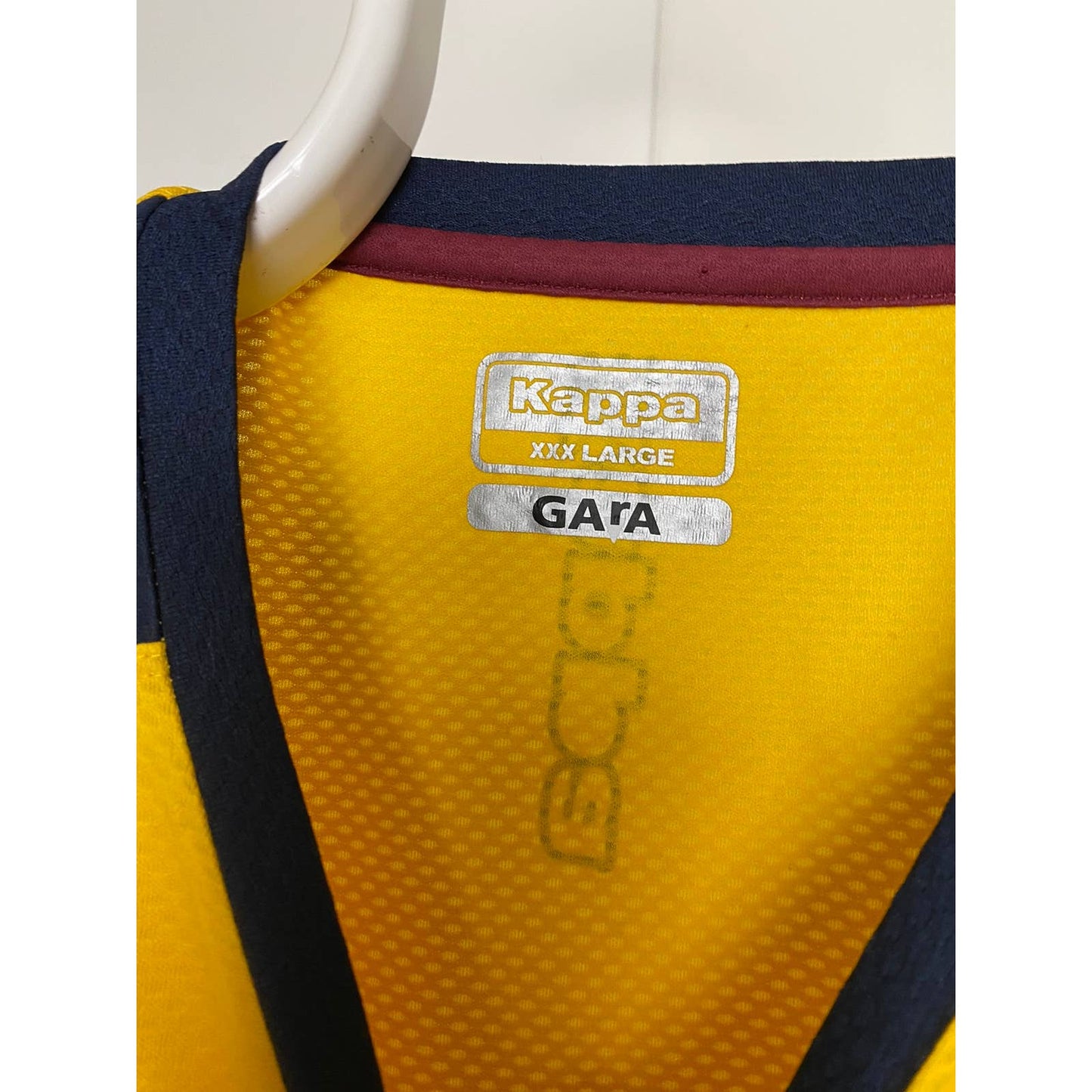 Aston Villa Jersey yellow kit Kappa W88