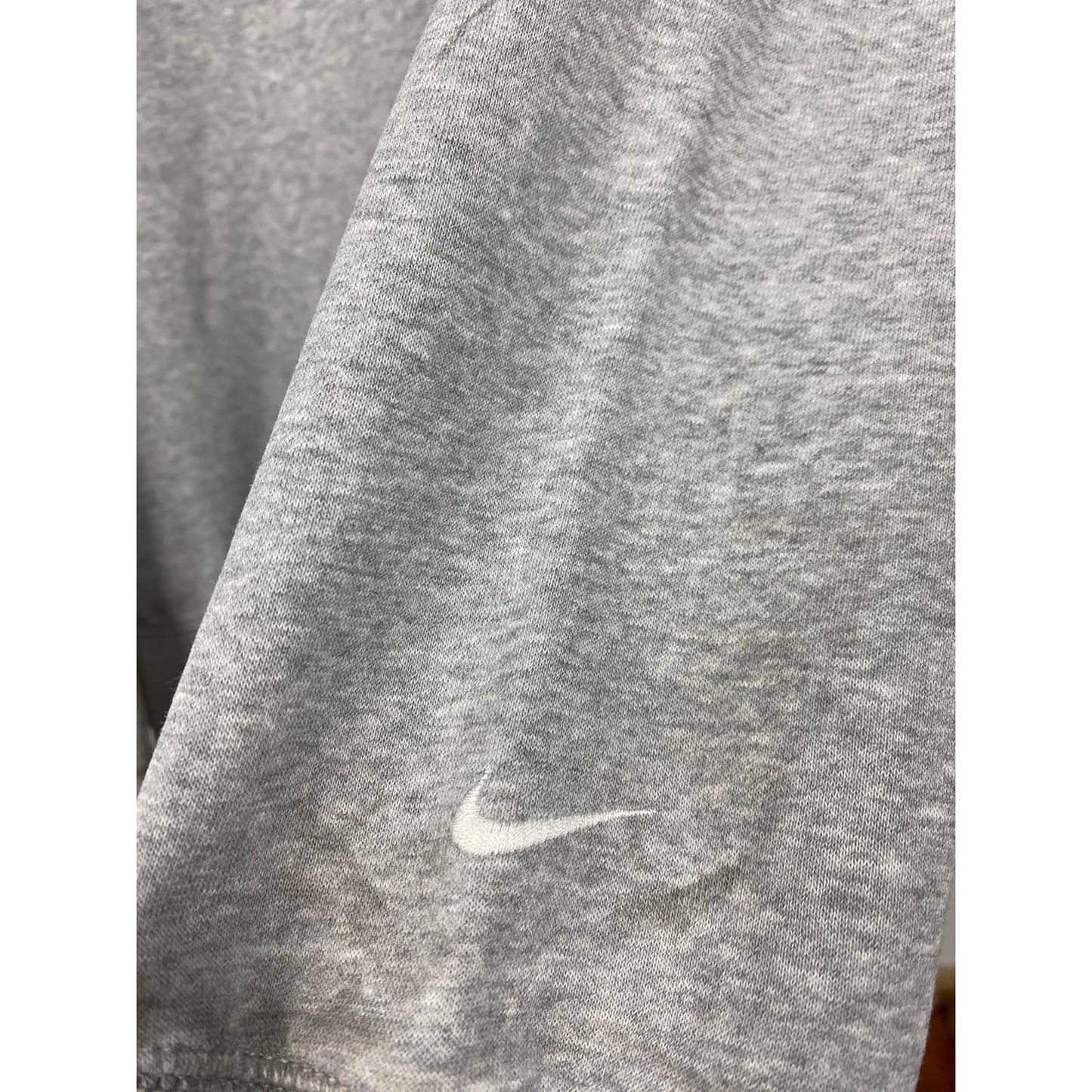 Nike vintage big logo grey spell out sweatshirt