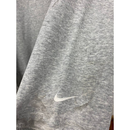 Nike vintage big logo grey spell out sweatshirt