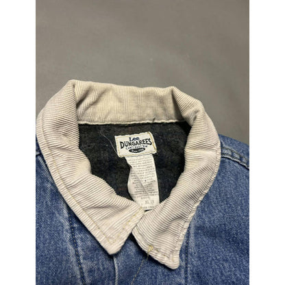 Lee Dungarees vintage denim jacket 90s 80s