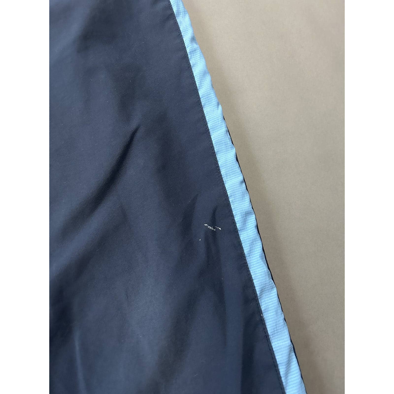 Nike vintage navy nylon track pants small logo 2000s parachute