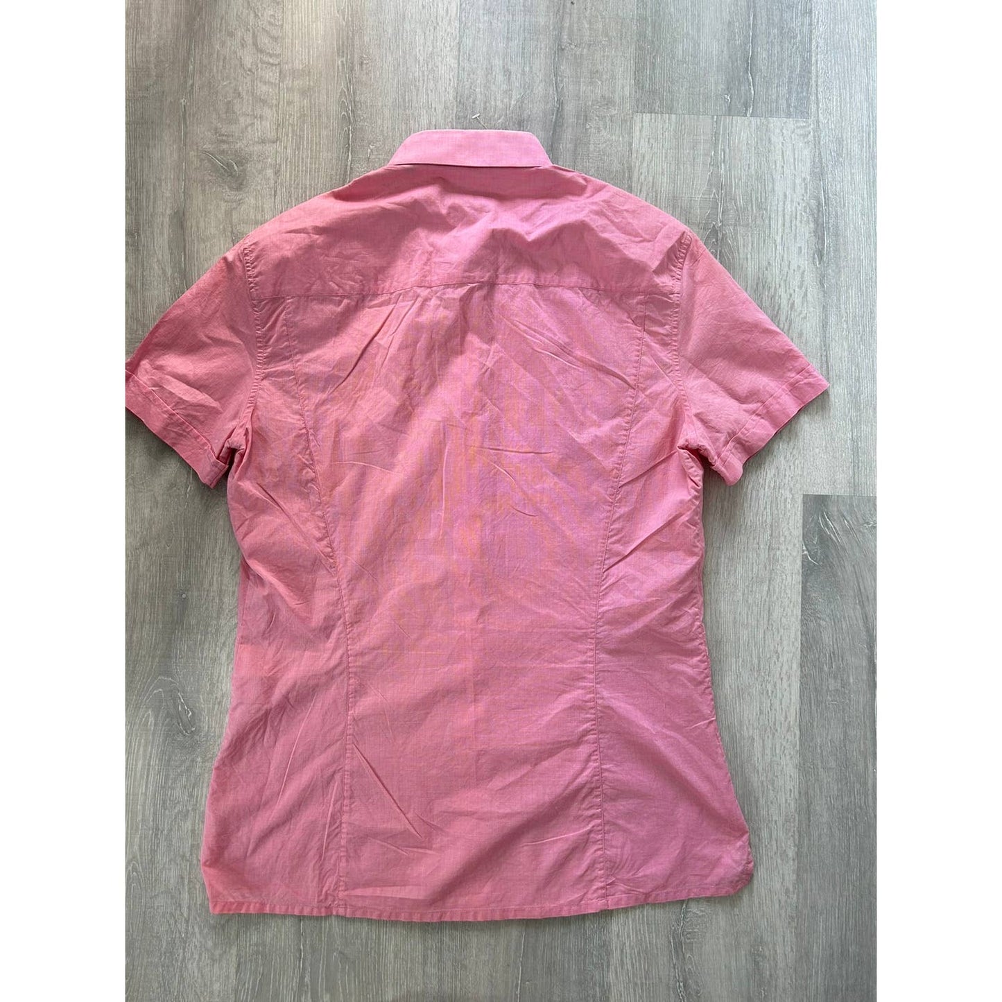 Dirk Bikkemergs shirt pink short sleeve