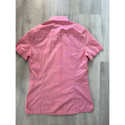 Dirk Bikkemergs shirt pink short sleeve