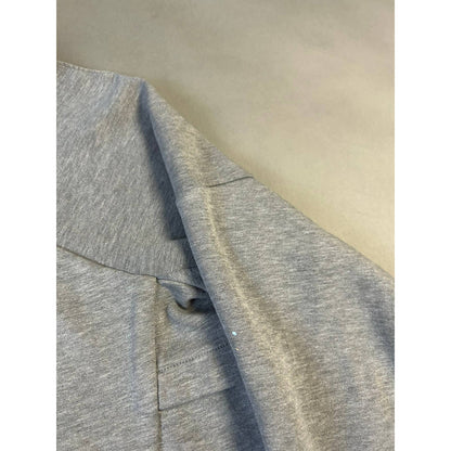 Nike tech fleece grey zip hoodie