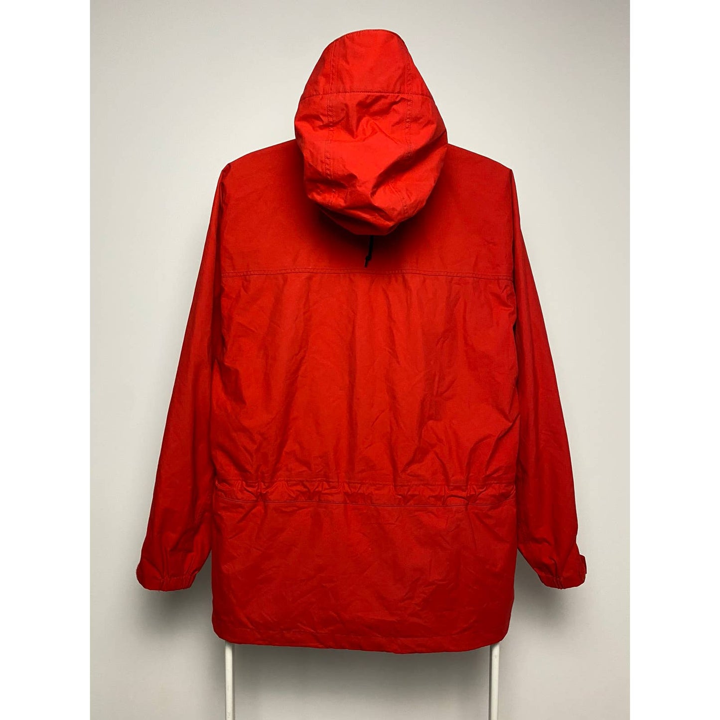 Patagonia jacket red light hooded gorpcore