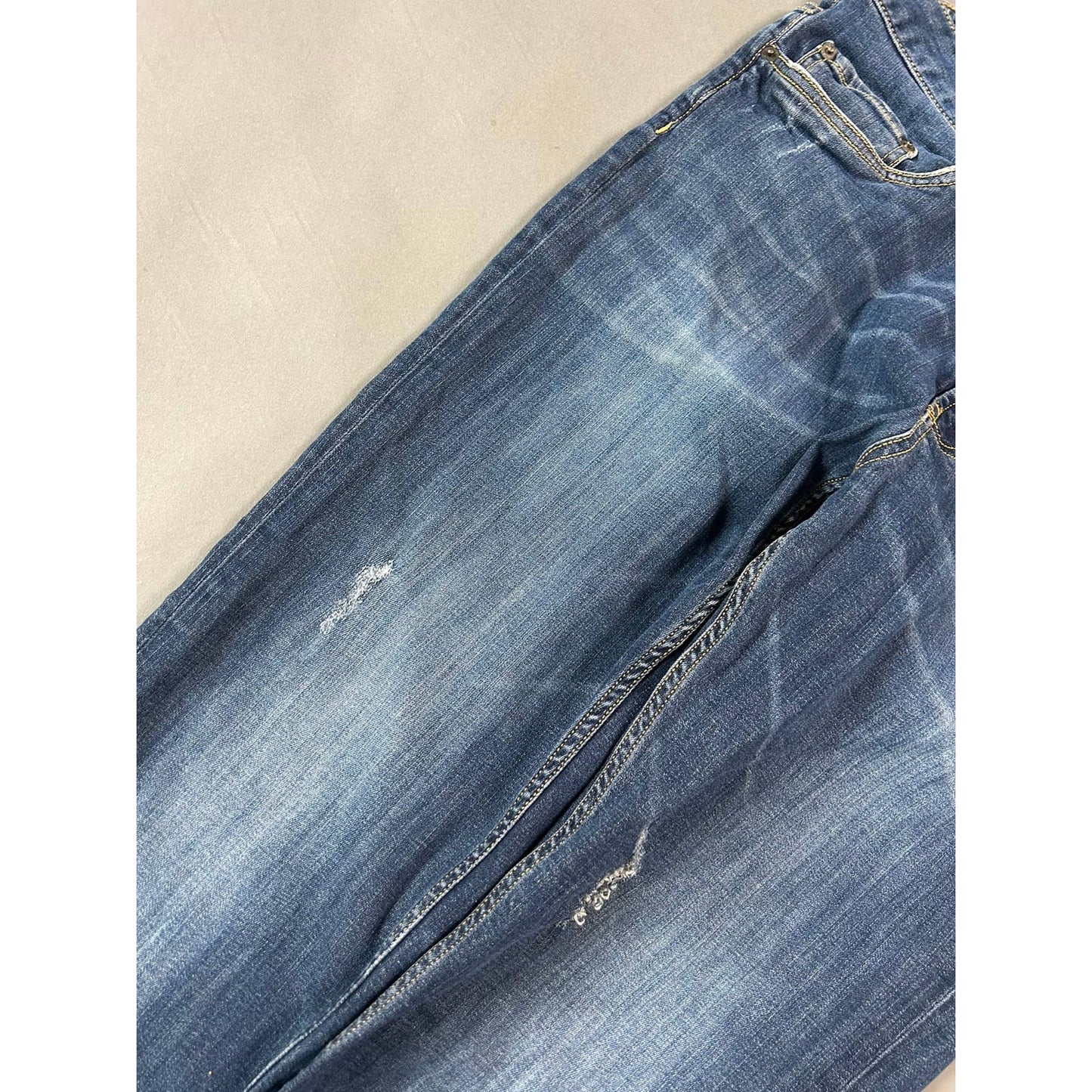 Prada jeans straight vintage denim pants