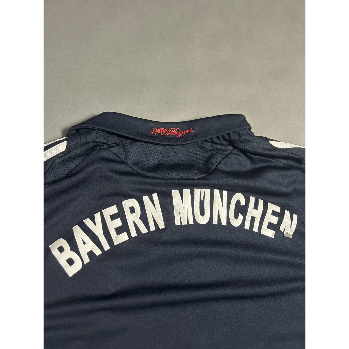 Adidas Bayern Munchen Jersey navy T-Home 2008 2009 Away