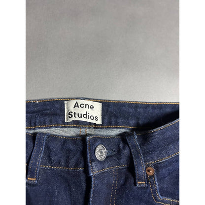 Acne Studios navy jeans denim pants